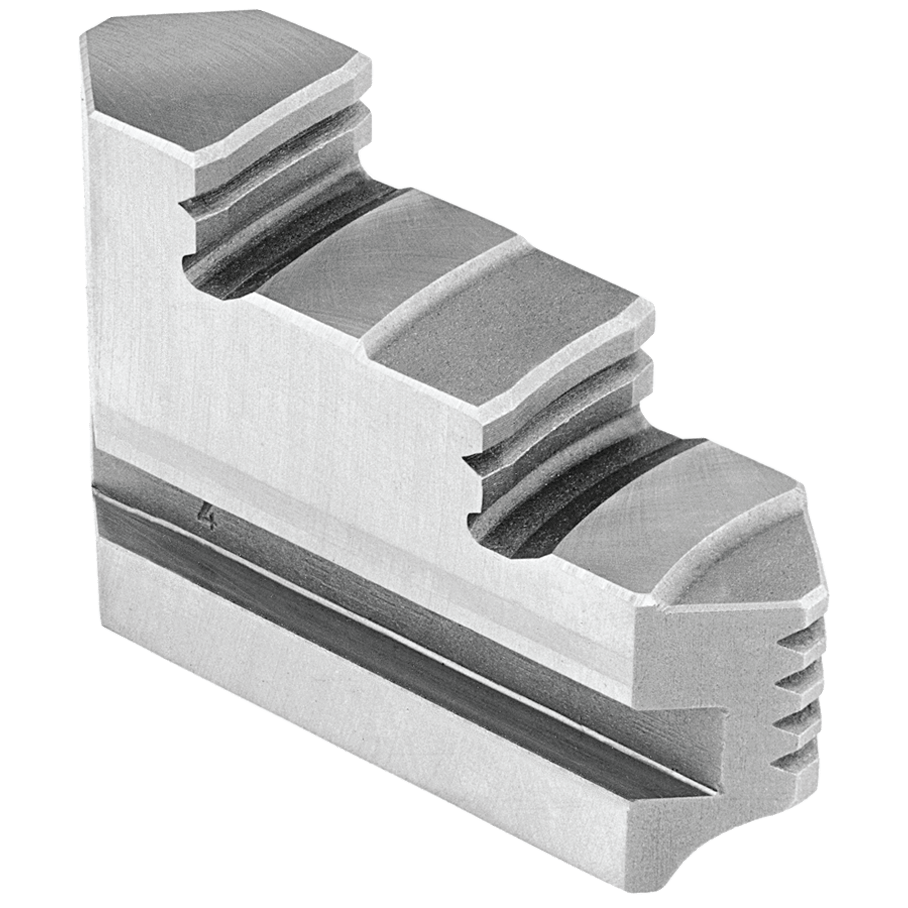 Bison HK308901060 Solid Rev Jaw - Model 7–890–1060 - For 5"–6" Chucks