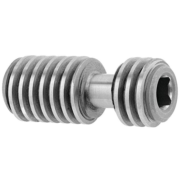 Bison HK30890612 Operating Screw for 4-Jaw Independent Chucks - For Size 12"