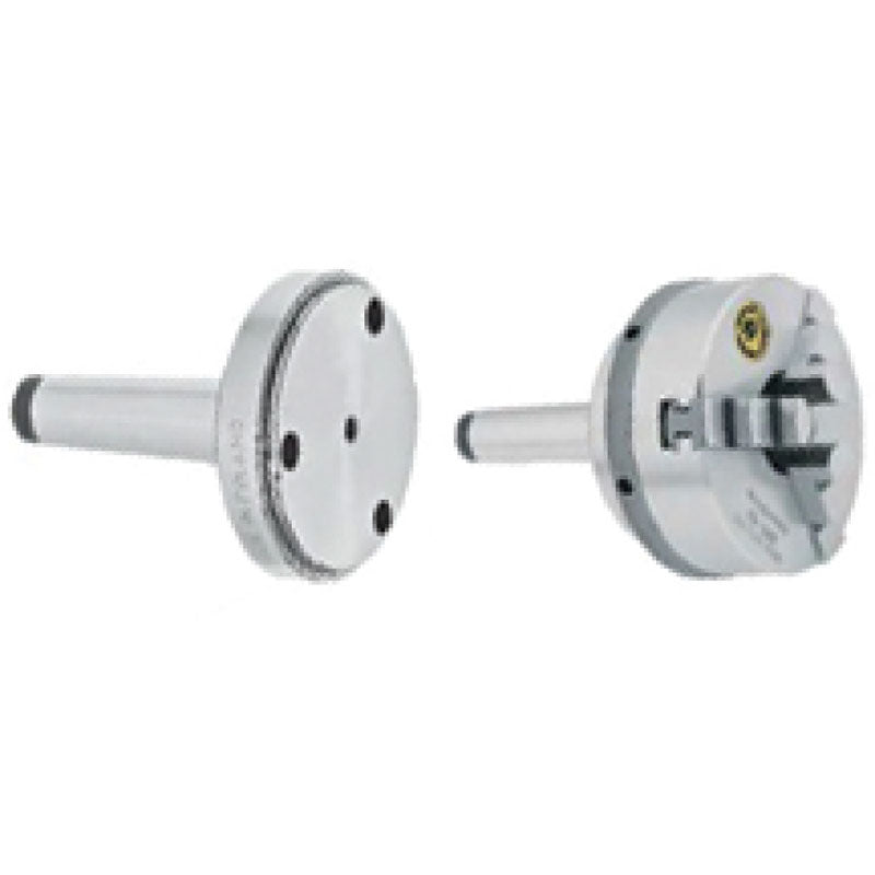 Bison HK30913404 Adapter for Quick Clamping Scroll Chucks - For 4.0" Chucks; 4 MT Mount