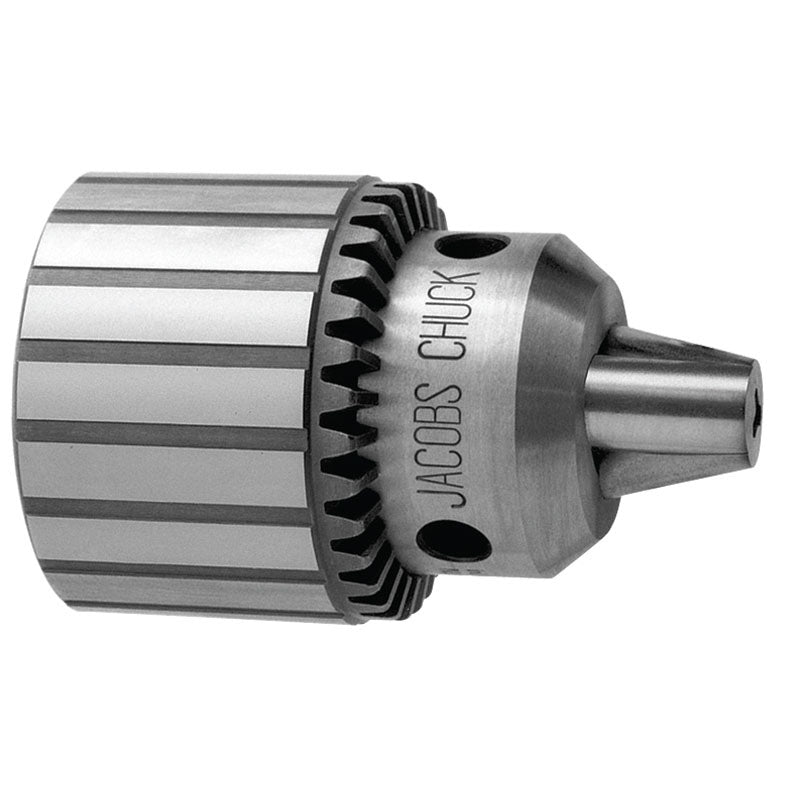 Jacobs HK508859 Heavy Duty Plain Bearing Drill Chuck - 0.04"-3/8" Capacity-1/2-20 Mount