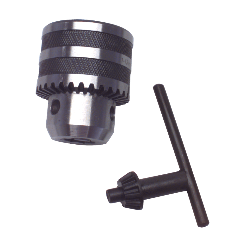 Quality Import HK55DC34 Geared Drill Chuck - 3/16"-3/4" Capacity-3JT Mount