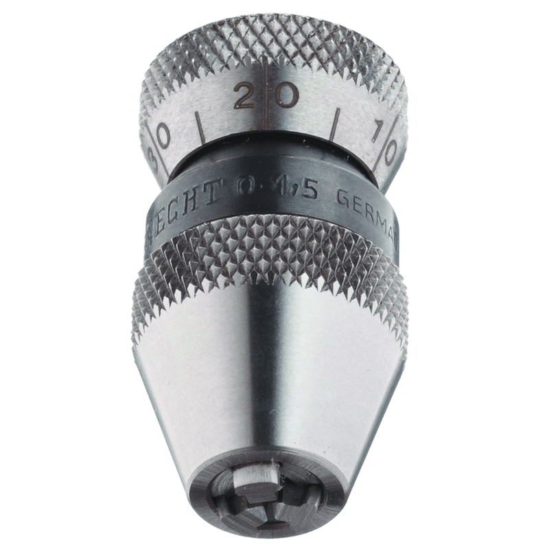 Albrecht HK6515J0 Keyless Drill Chuck - up to 1/16" Capacity-0JT Mount