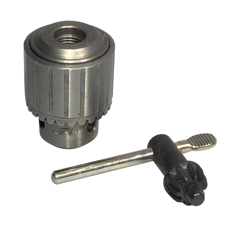 LFA HK75601143F Heavy Duty Plain Bearing Drill Chuck - up to 1/2" Capacity-33JT Mount