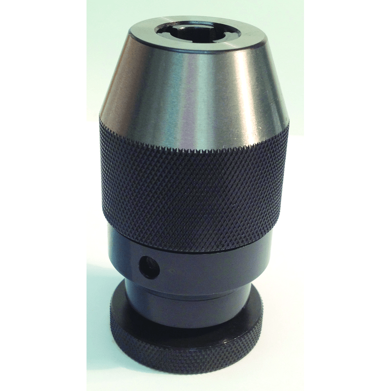 Rapidhold HL3071153 Industrial Keyless Drill Chuck - 1/32"-1/2" Capacity , 2JT Mount