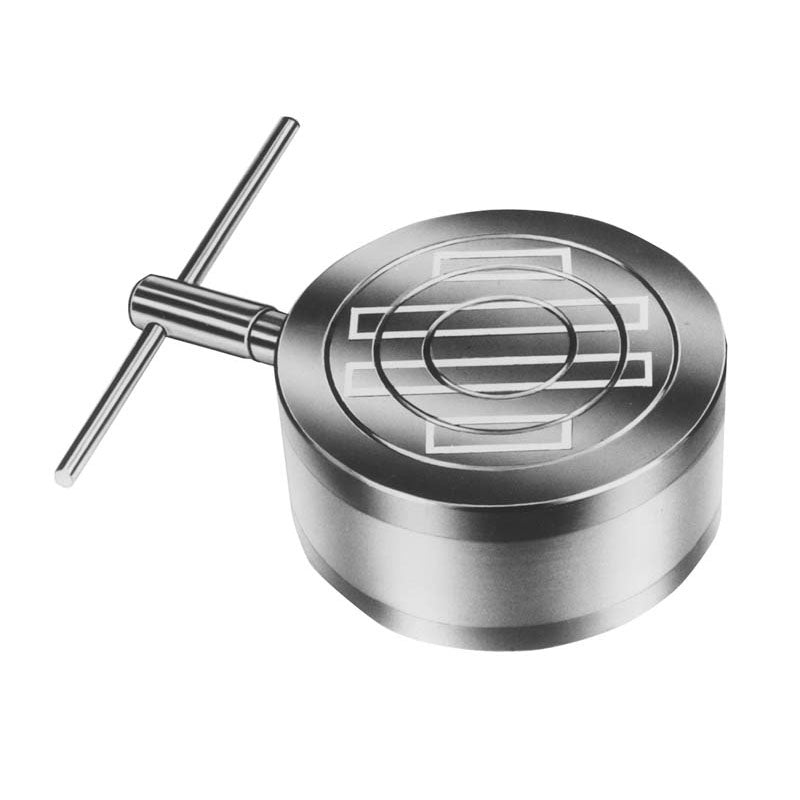 Quality Import HM45TRMC5 Standard Pole Circular Magnetic Chuck - Model MMC0635 - 5" Diameter