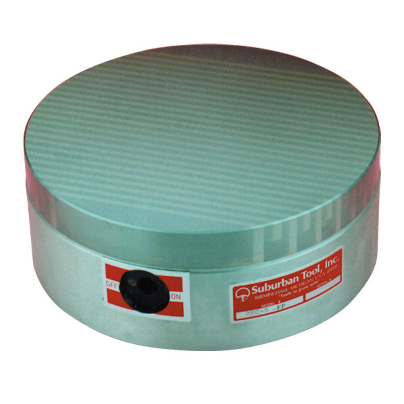 Suburban HM50RMC5 Standard Pole Circular Magnetic Chuck - 5 1/2" Diameter