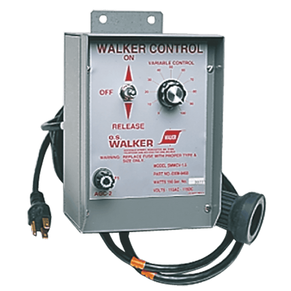 O.S. Walker HM55SMMCV15 Electromagnetic Chuck Manual Controls