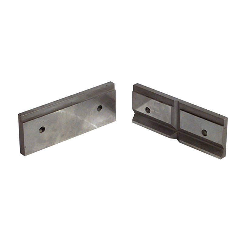 Speed Vise HT553CJP 1-Pr Smooth & V-Groove Jaw Plates; for: 3" Speed Vise
