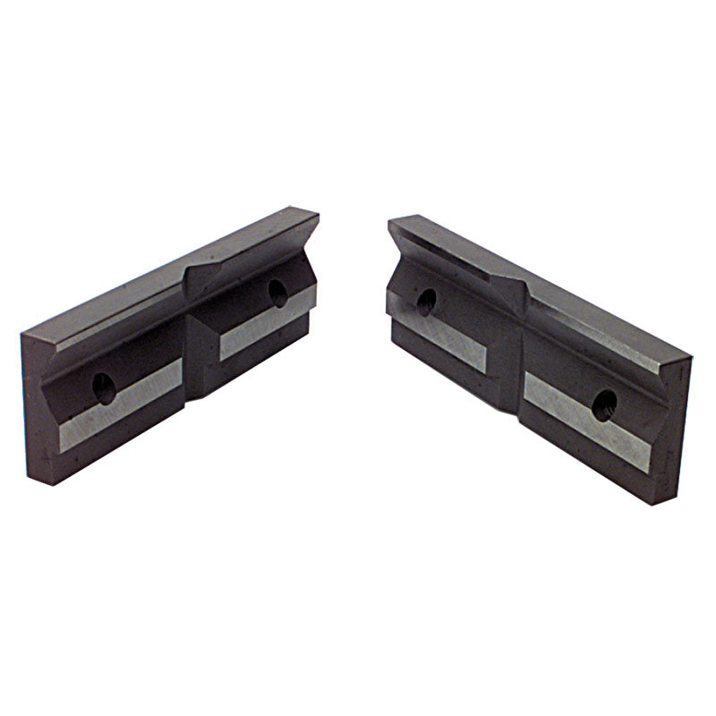 Speed Vise HT553VJP 1-Pr Matching V-Groove Jaw Plates; for: 3" Speed Vise