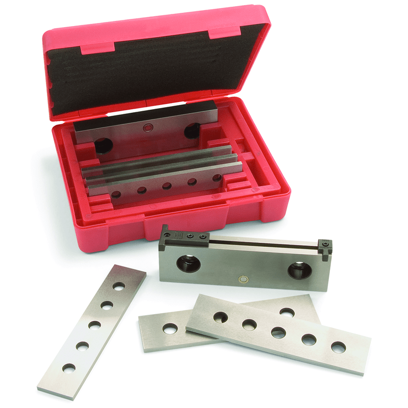Kurt HT806PJS Magnetic Jaw Plate and Parallel Set