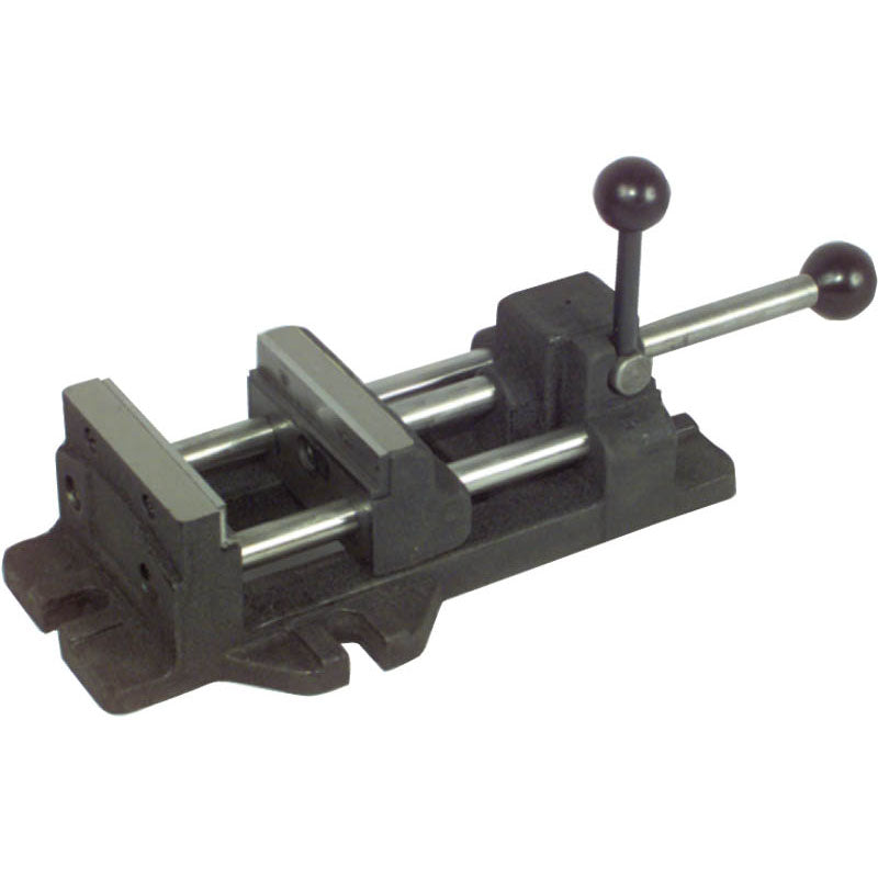 Quality Import HX514PSV Quick-Set Adjustable Drill Press Vise - 4" Jaw Width