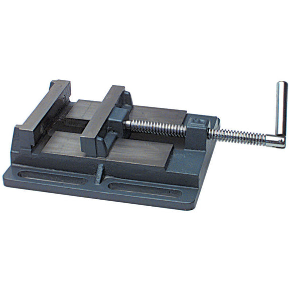 Quality Import HX51E5 Drill Press Vise With Slotted Base - 5" Jaw Width