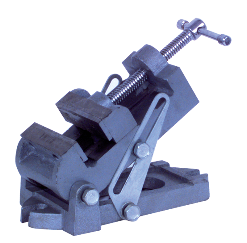 Quality Import HX51P400A Angle Vise - Model P400A-4" Jaw Width