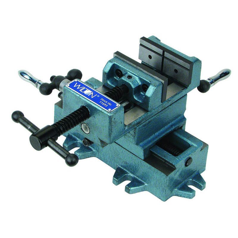 Wilton HZ4011694 Cross Slide Drill Press Vise - Model CS4-4" Jaw Width