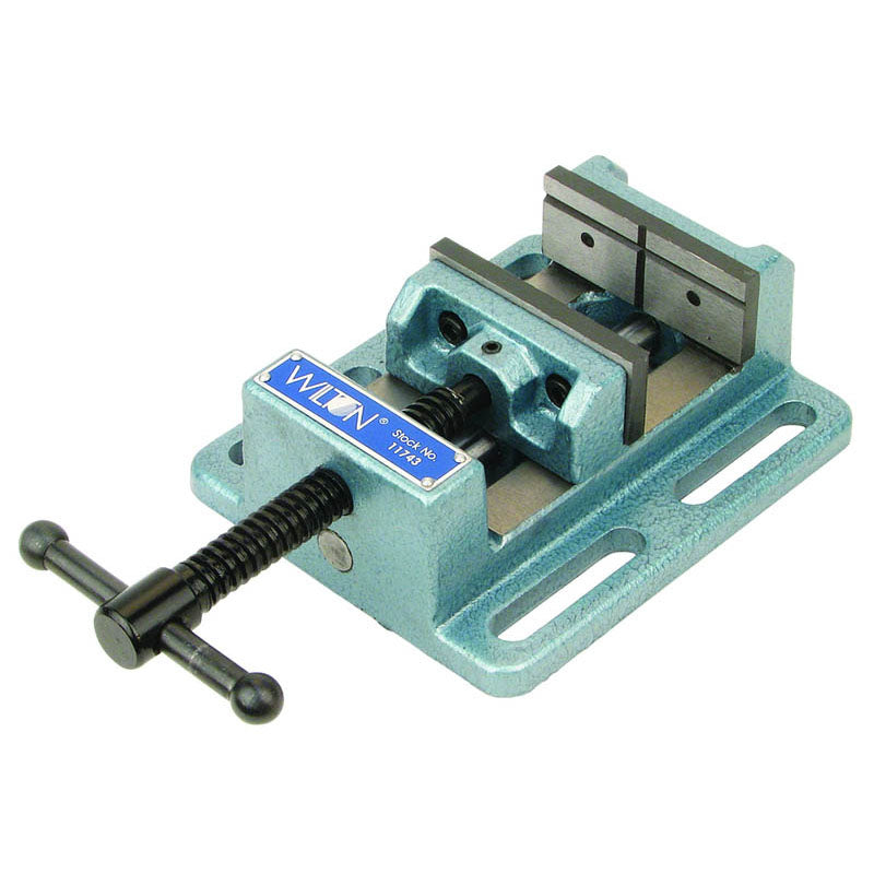 Wilton HZ4011744 Low Profile Drill Press Vise - Model LP4-4" Jaw Width