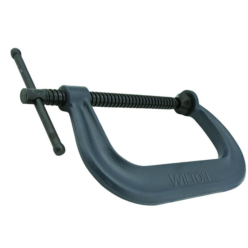 Wilton HZ41402 402 Series Standard C-Clamp–2 1/4" Throat Depth–2 1/8" Maximum Opening