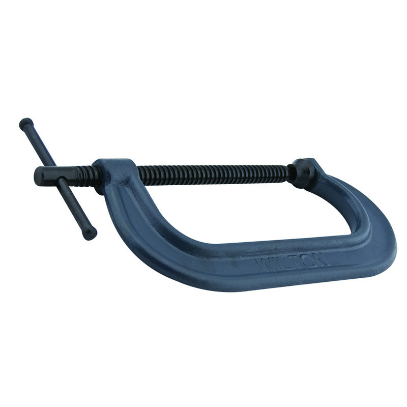 Wilton HZ41803 803 Series Drop-Forged C-Clamp–1 15/64" Throat Depth–3" Maximum Opening