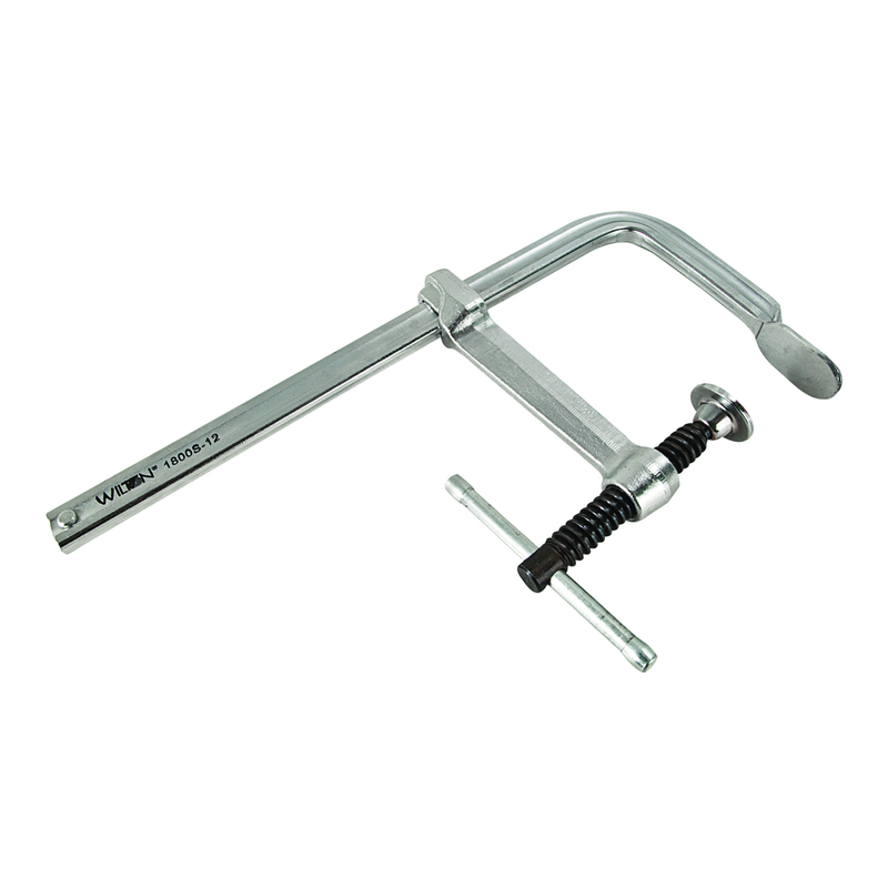 Wilton HZ4186220 1800S–18 Classic Reg. Duty F-Clamp 18" Capacity, 4 3/4" Throat Depth, 1800 lbs Clamping Force