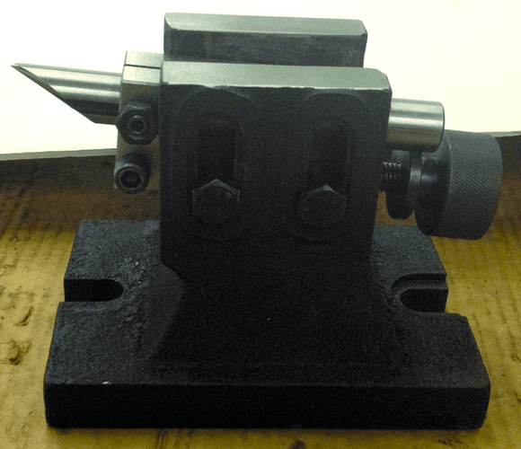 Elephant JJ40ETS1 Adjustable Tailstock - For 6" Rotary Tables