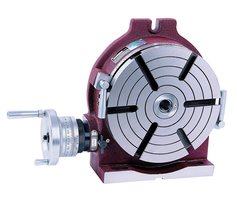 Elephant JJ40HV6 Horizontal/Vertical Rotary Table - 6" Diameter
