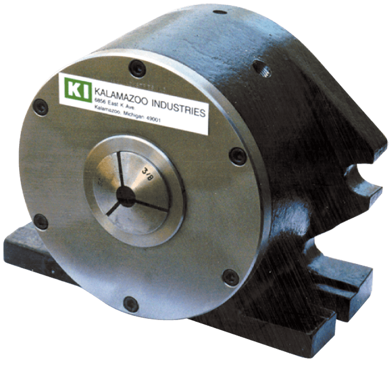 Kalamazoo JM50A05C Air-Operated 5C Collet Holder–5C Collet Style