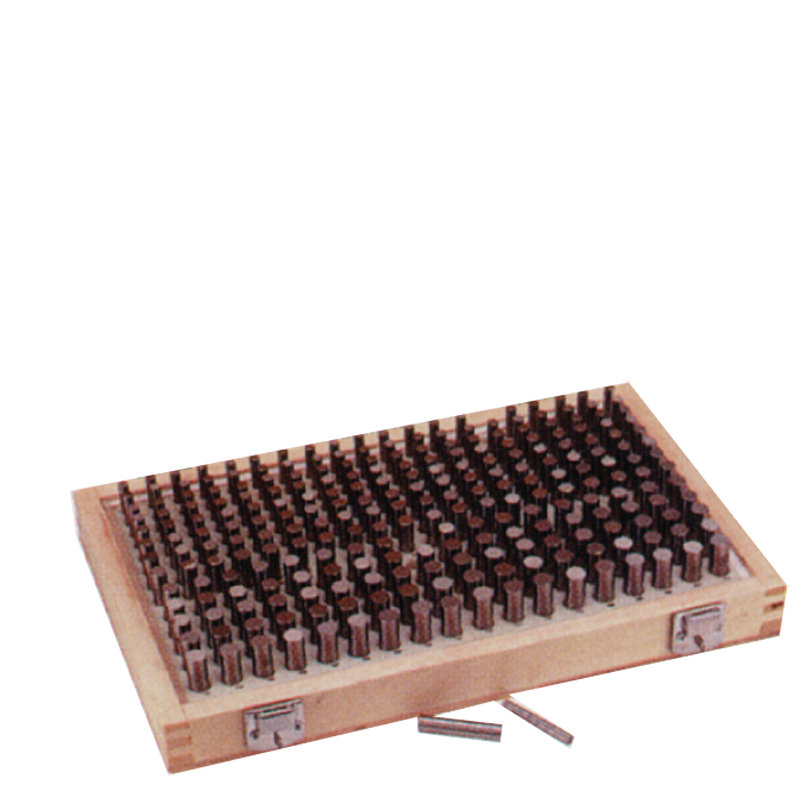 Procheck JR60H1CP Gage Pin Set (Certified) - 0.06"1 to 0.250" - Plus (Go) Fit-190 Pieces