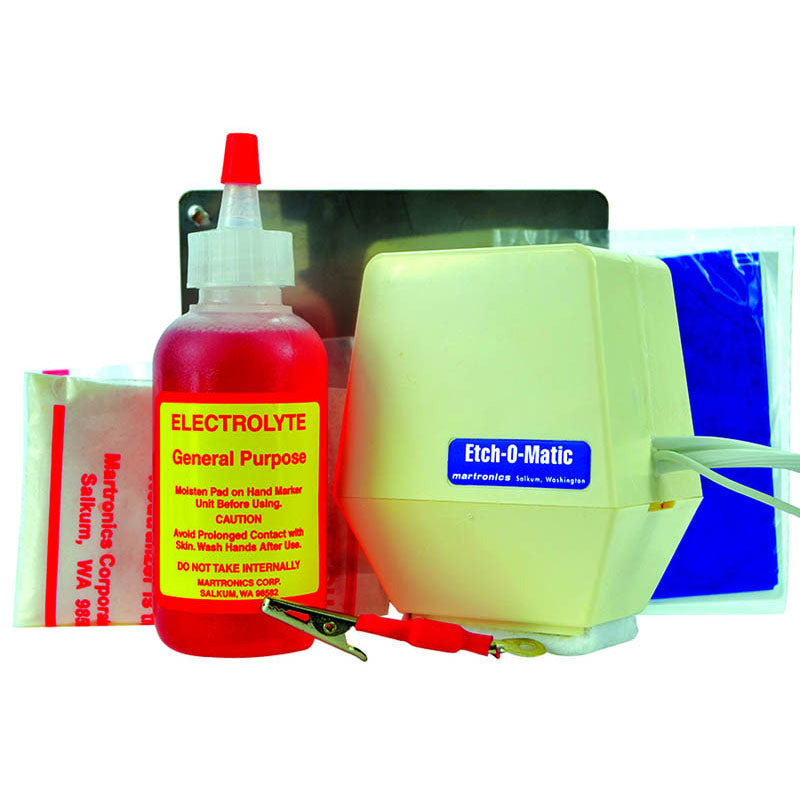 Etch-O-Matic JT50EMI Etch-O-Matic Etcher Kit - #EMI