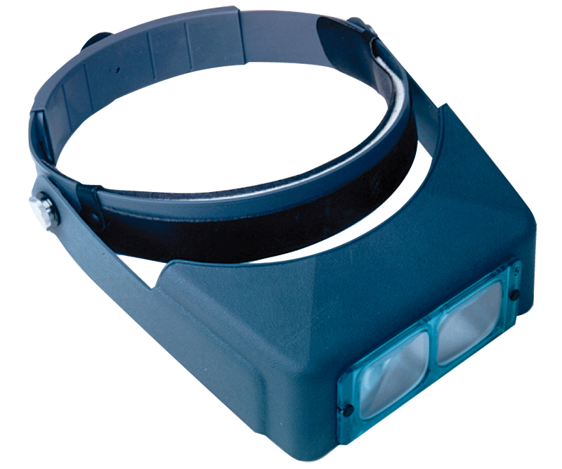 Donegan JZ50DA5 Model DA-5 - Opti-Visor Magnifying Visor–2.5X Power