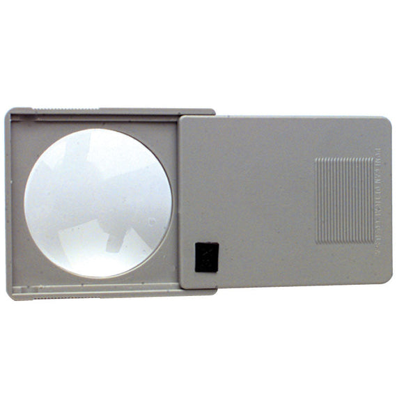 Donegan JZ50P703 Model P-703–3X Magnification - Light Gray Pocket Magnifier