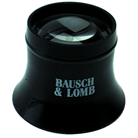 Bausch & Lomb KA40814170 Model 814170–10x Magnification - Inspection Eye Loupe