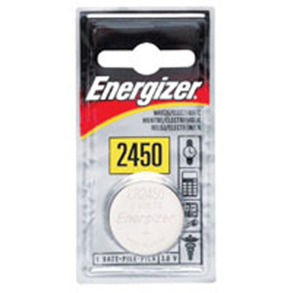 Eveready KA56ECR2450BP CR2450–3 Volt Lithium Coin Battery