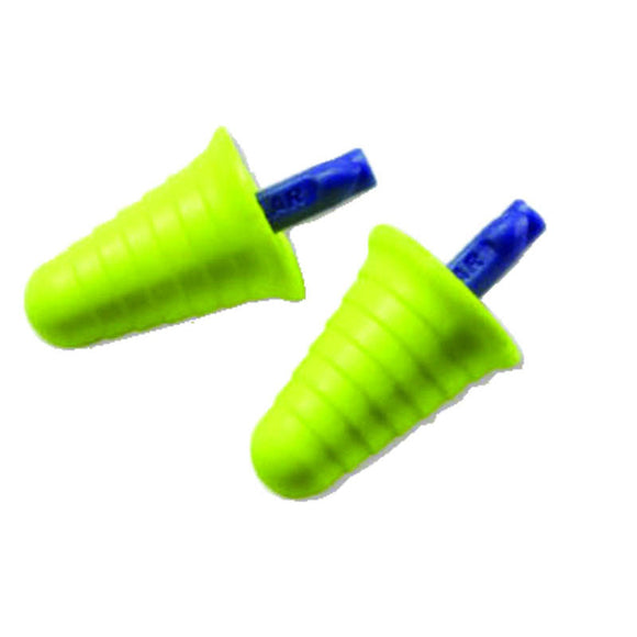 3M KB353181008 Push-Ins Uncorded Earplugs; w/Grip Rings 2000 PR/Case