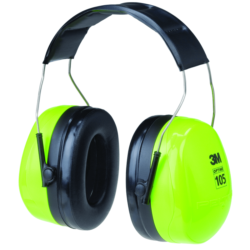 3M KB35H10AHV 3M PELTOR Optime 105 Earmuffs H10A HV Over-the-Head