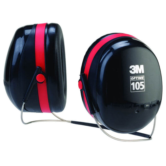 3M KB35H10B Behind-The-Head Earmuff; NRR 29 dB