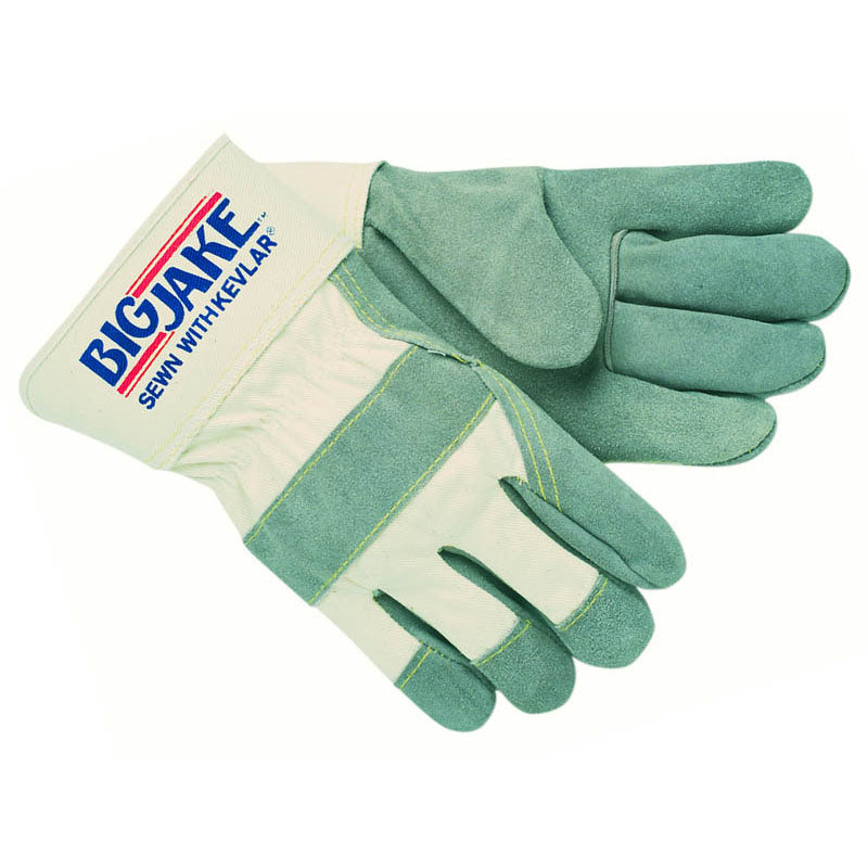 Memphis KB511700XL Big Jake Leather Palm; Sewn w/Kevlar; XLarge - Gloves