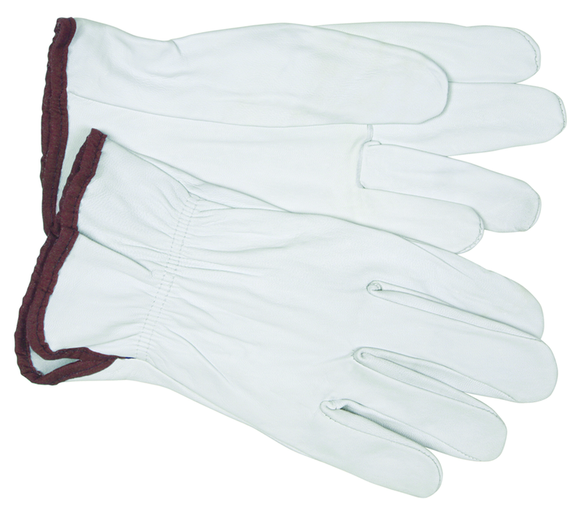 Memphis KB513601L Drivers Glove - Premium Grain Goatskin Leather - Straight Thumb - Size Large