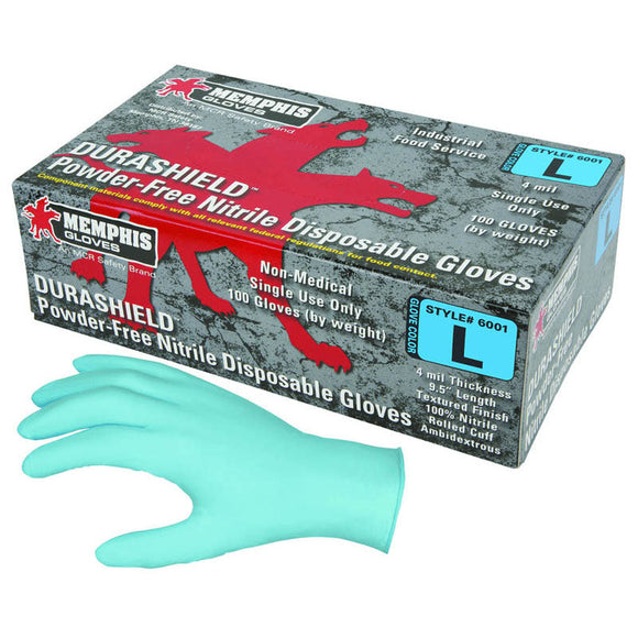 Memphis KB516001L 6001 Industrial/Food Service Grade Gloves - Size L