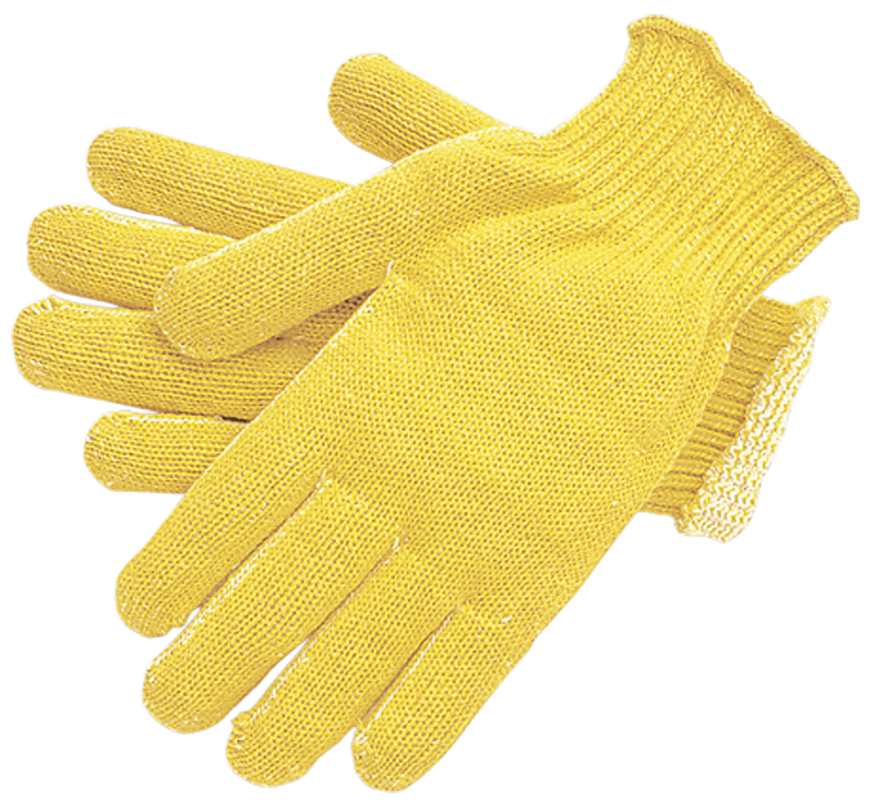 Memphis KB519362L MCR Safety Cut Pro Glove - 7 Gauge Kevlar - Cotton Interior - Regular Weight - String Knit - Size Large