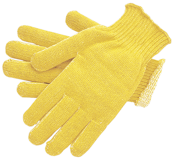 Memphis KB519362L MCR Safety Cut Pro Glove - 7 Gauge Kevlar - Cotton Interior - Regular Weight - String Knit - Size Large