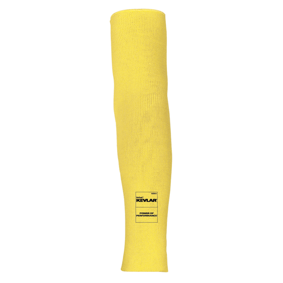 Memphis KB519378E Yellow Kevlar / Double Ply 9378E Sleeves Gloves - Size 18"