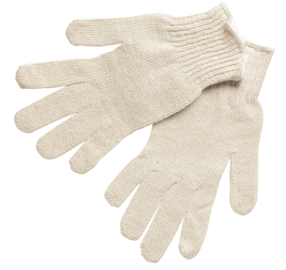 Memphis KB519636L 9636 String Knit Gloves - Size Large
