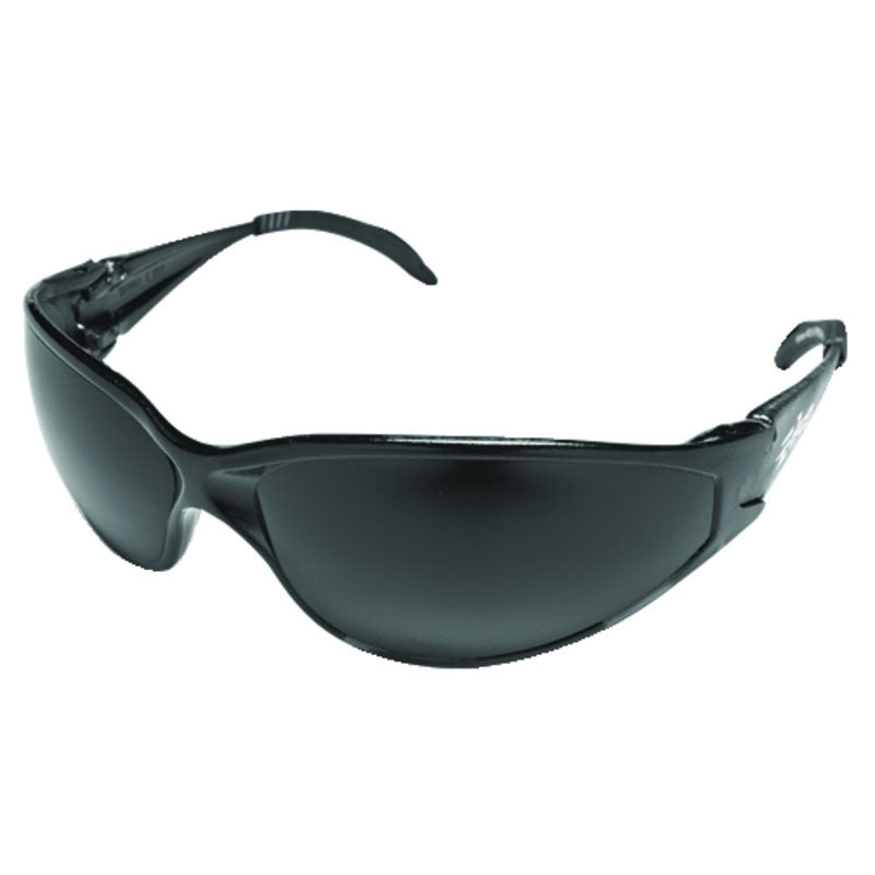 Edge KB53AB116 Smoke Lens - Fog & Scratch Resistant - Black Frame