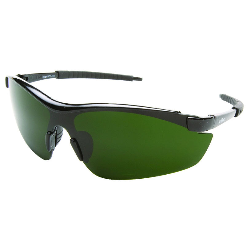 Edge KB53DZ11IR5 Med Welding Lens - Fog/Scratch Resistant - Black Frame
