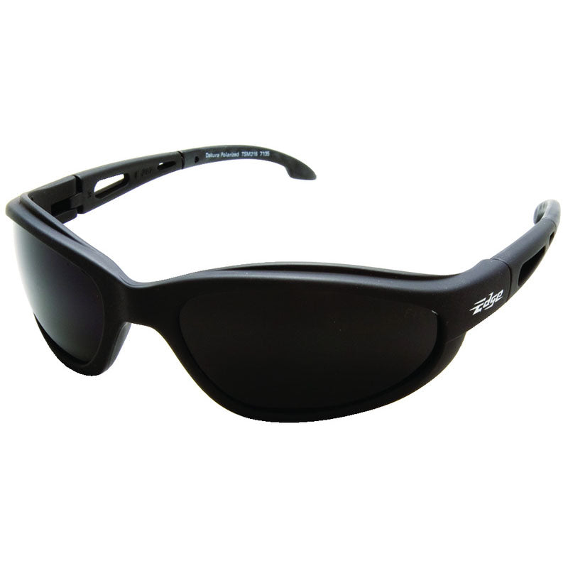 Edge KB53TSM216 Polarized Smoke Lens - Fog & Scratch Resistant - Dakura