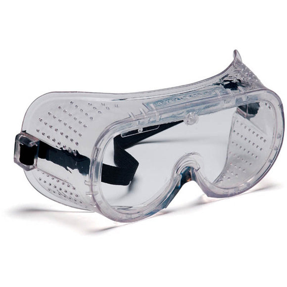 Pyramex KB54G201 Goggles - Clear Perforated Lens, Frame General Purpose