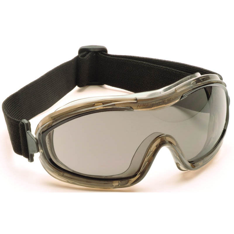 Pyramex KB54G724T G724T Low Profile Chemical Splash Goggle