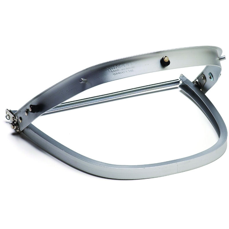 Pyramex KB54HHAA Hard Hat Adapter - Black Aluminum Style
