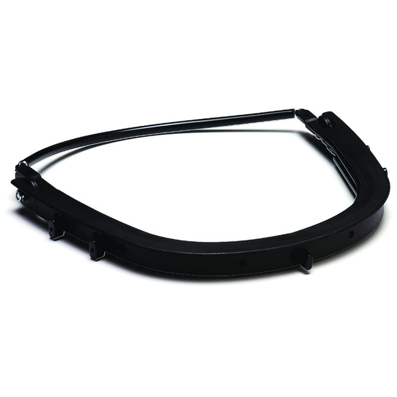Pyramex KB54HHAB Hard Hat Adapter - Black Dielectric Constructed Style