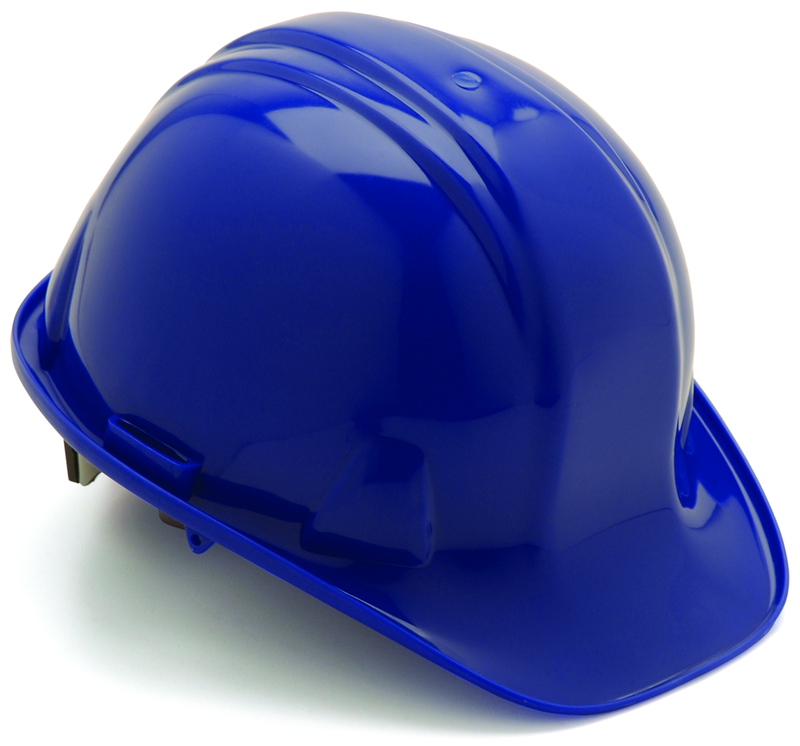 Pyramex KB54HP14060T Cap Style Hard Hat - Size - Blue