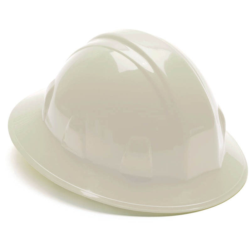 Pyramex KB54HP24110 FULL BRIM WHITE 4PT